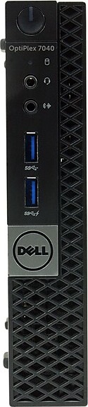 Dell Optiplex 7040 Micro Refurbished Desktop Computer, Intel Core i5-6500T 2.5GHz, 8GB RAM, 256GB SSD, Windows 10 Pro