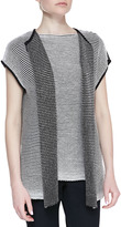 Thumbnail for your product : Lafayette 148 New York Two-Tone Pullover Vest