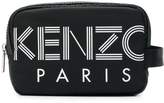 Thumbnail for your product : Kenzo logo print wash bag