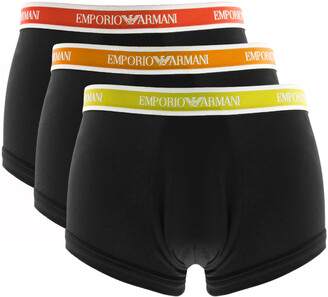 Giorgio Armani Emporio Underwear 3 Pack Boxer Trunks
