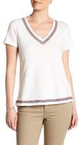 Thumbnail for your product : Joe Fresh Embroidered V-Neck Tee