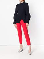 Thumbnail for your product : MSGM cropped tailored trousers