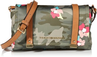 tommy hilfiger green bolsa