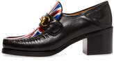 Thumbnail for your product : Gucci Leather Slip-On Loafer