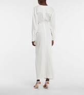 Thumbnail for your product : CHRISTOPHER ESBER Ruched cutout maxi dress