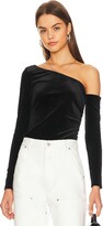 Thumbnail for your product : L'Agence Hattie One Shoulder Top