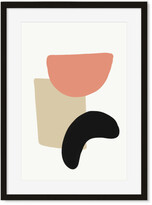 Thumbnail for your product : H&M Bean And Shapes Art Print