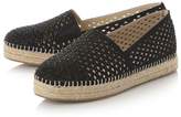 Thumbnail for your product : Steve Madden PRETTTY SM - Laser Cut Espadrille Shoe