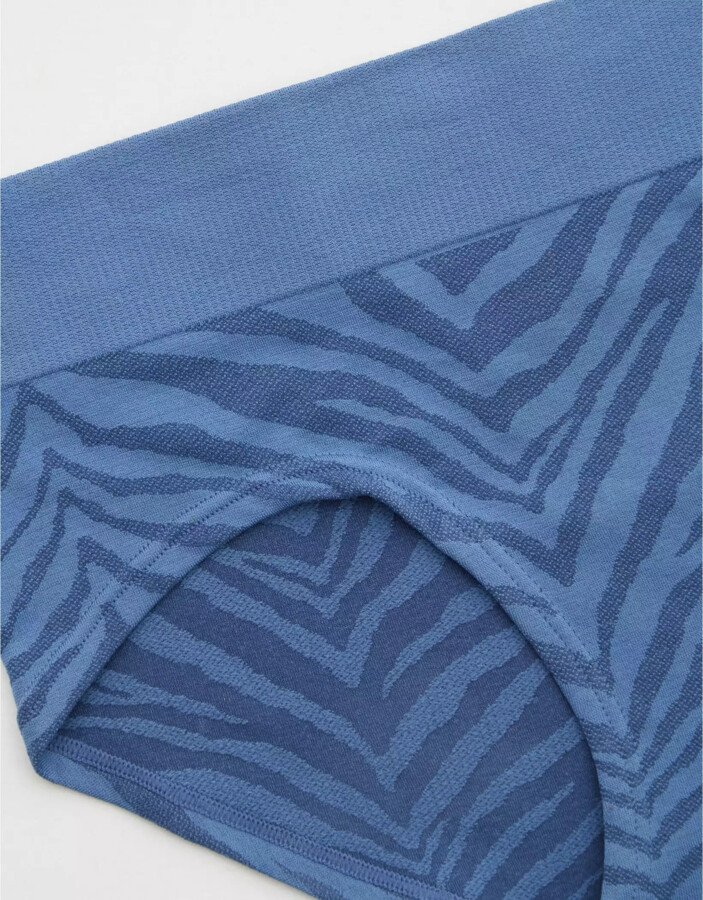 aerie Seamless Zebra Print Boybrief Underwear - ShopStyle Teen Girls ...