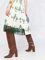 Thumbnail for your product : Ermanno Scervino Patchwork Print Sundress