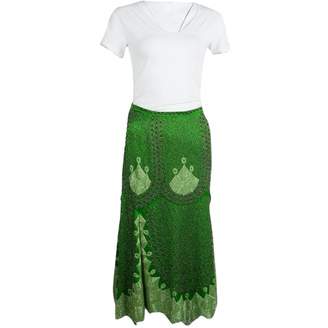 Etro \N Green Silk Skirts