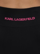 Thumbnail for your product : Karl Lagerfeld Paris Rue S Guillaume Jersey Leggings