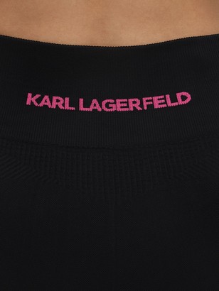 Karl Lagerfeld Paris Rue S Guillaume Jersey Leggings