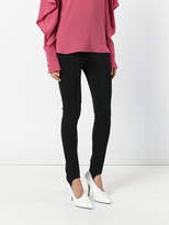 Thumbnail for your product : Marni seamed stretch pointe stirrup leggings