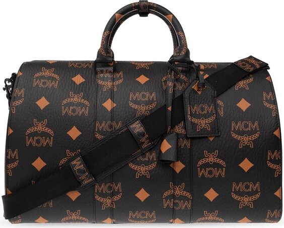 MCM 'Ottomar Weekender' Travel Bag Unisex - Brown - ShopStyle