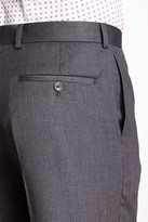 Thumbnail for your product : English Laundry Gray Tic Pattern Two Button Peaked Lapel Wool Suit