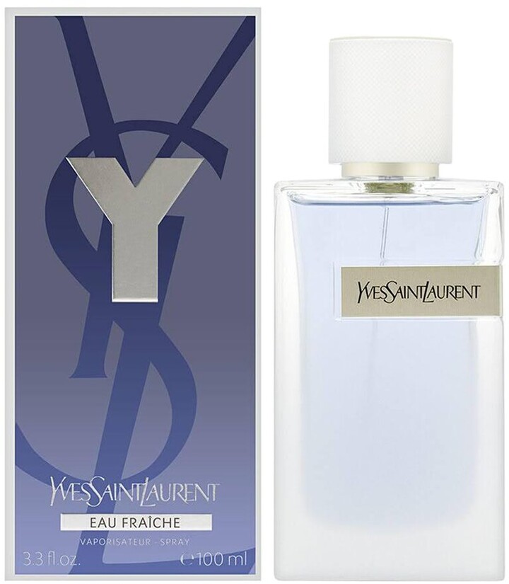 Yves Saint Laurent Beauty Ysl Men's 3.3Oz Y Eau Fraiche Edt Spray ShopStyle Fragrances