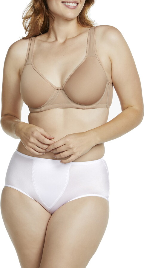 Cupid Women’s 2-Pack Shapewear Brief Panty with Tummy Panel