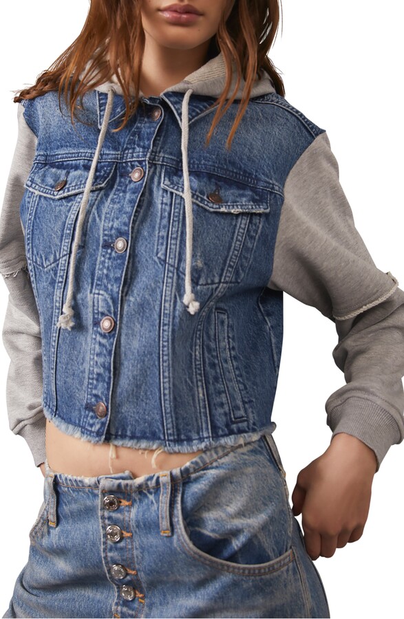 Free People Hooded Jacket | Shop the 