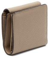 Thumbnail for your product : Chloé Drew Leather Wallet - Womens - Grey