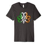 Thumbnail for your product : Celtic Irish Knot Shamrock distressed clover T-shirt