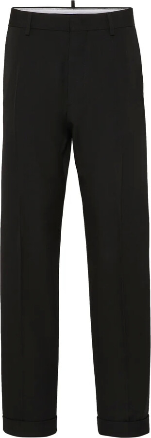 DSQUARED2 Straight-Leg Tailored Trousers