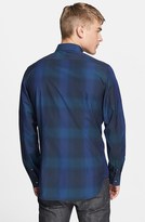 Thumbnail for your product : Paul Smith Slim Fit Shadow Plaid Woven Shirt