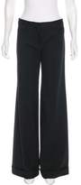 Thumbnail for your product : Miu Miu Wide Leg Wool Pants w/ Tags