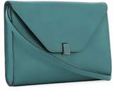 Thumbnail for your product : Valextra Green Leather Pochette