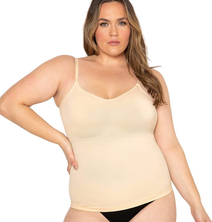 Maidenform Flexees Cami Tank Shapewear Control Top Size XL - $20 - From M