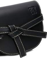 Thumbnail for your product : Loewe front knot rounded crossbody bag