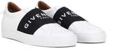 Thumbnail for your product : Givenchy Logo Strap Slip-on Sneakers