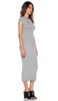 Thumbnail for your product : Enza Costa Rib Cap Sleeve Dress
