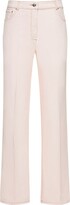 Thumbnail for your product : Nina Ricci Cotton denim straight jeans
