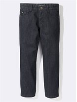 Thumbnail for your product : Cyrillus Boy’s 5-Pocket Style Jeans With Adjustable Waist