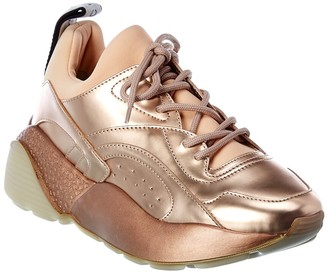 stella mccartney gold sneakers