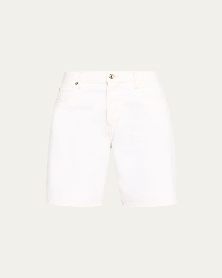 The Leisure Denim Shorts