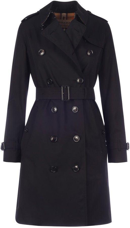 burberry black rain jacket