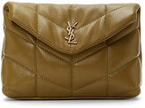 Thumbnail for your product : Saint Laurent Small Quilted Puffer Pouch