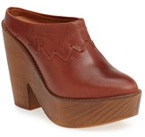 Thumbnail for your product : Free People 'Chance' Platform Clog (Women)