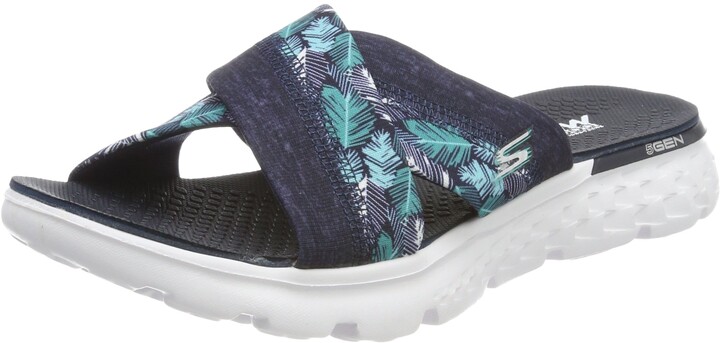 Skechers Women's Go 400-Tropical Flip Flops - ShopStyle Sandals