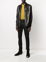 Thumbnail for your product : Giuseppe Zanotti Leather Shirt Jacket
