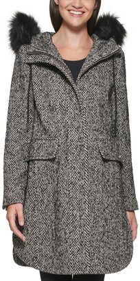 Calvin Klein Women Fur Coats | Shop the world's largest collection 