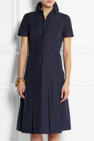 Thumbnail for your product : Tory Burch Carolina cotton-poplin dress