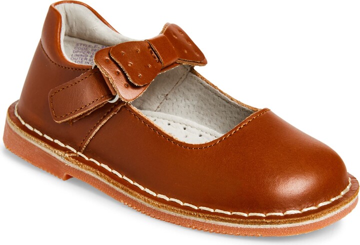 L'amour Iris Bow Mary Jane Flat