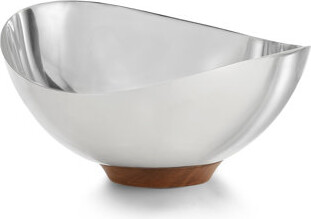 Nambe Pulse Nut Bowl
