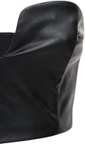 Thumbnail for your product : Designers Remix Marie Faux Leather Corset Top