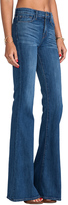 Thumbnail for your product : J Brand Valentina High Rise Flare