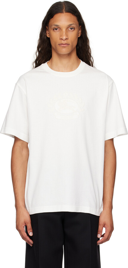 Burberry Cotton T-shirt - ShopStyle
