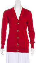 Thumbnail for your product : Tory Burch Button-Up Knit Cardigan